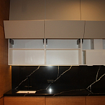 Кухонный гарнитур Шпон ясеня Willis Kitchen set варинант исполнения - 4 | Loft Concept в Барнауле