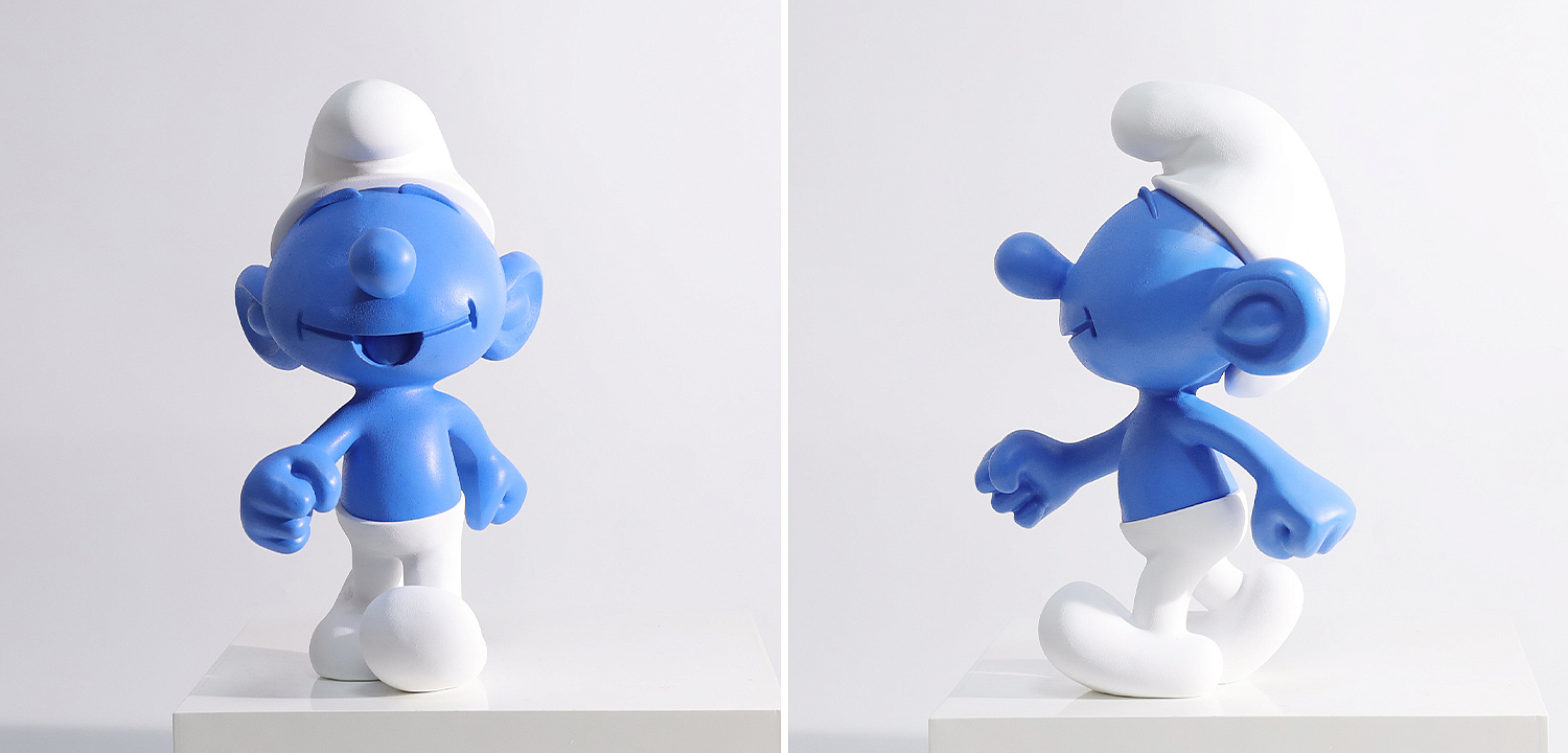 Декоративная статуэтка Smurf Statuette Декоративная статуэтка Smurf Statuette - Loft-Concept в Барнауле