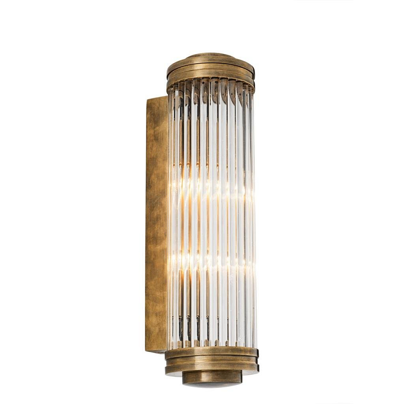 Бра Wall Lamp Gascogne L Brass Латунь Прозрачное Стекло Бра Wall Lamp Gascogne L Brass Латунь Прозрачное Стекло в Барнауле | Loft Concept
