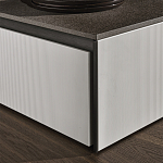 Кухонный гарнитур с длинным островом PRIME Dada Engenereed Kitchen варинант исполнения - 6 | Loft Concept в Барнауле