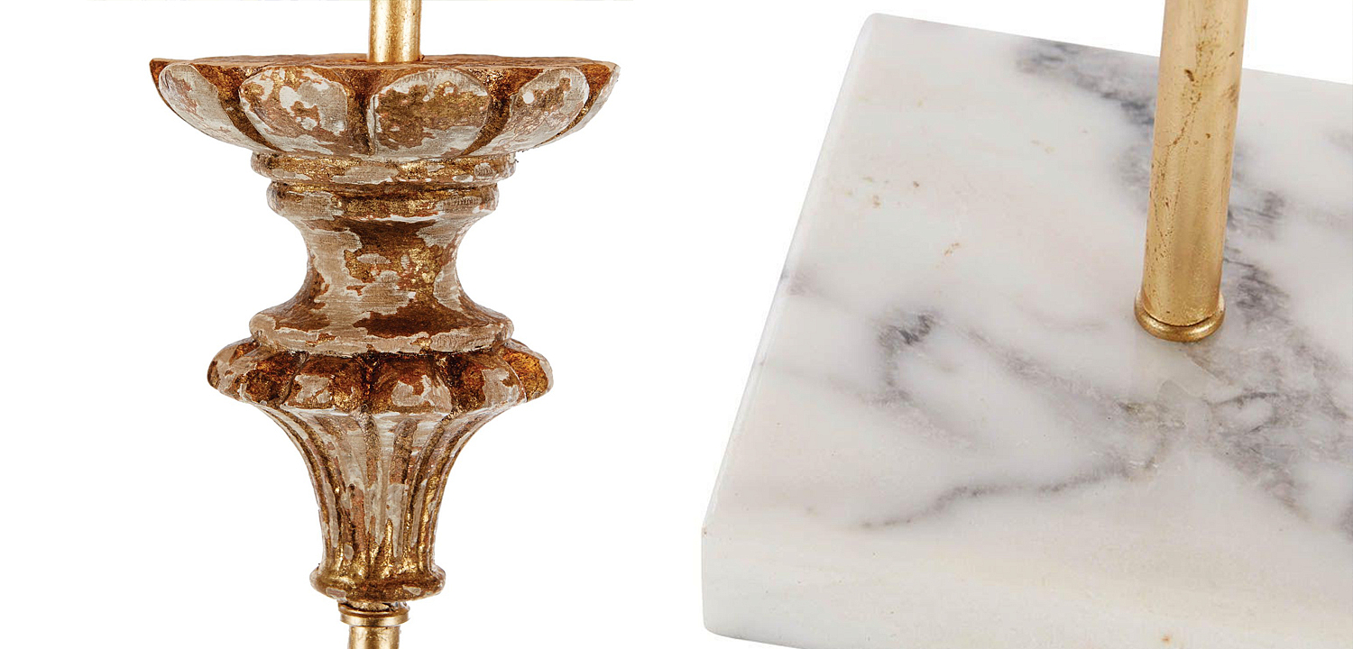 Настольная лампа Gilbert Provence Table lamp Настольная лампа Gilbert Provence Table lamp - Loft-Concept в Барнауле