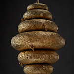 Люстра в виде улья с пчёлами Hive with Honey Bees варинант исполнения - 3 | Loft Concept в Барнауле