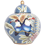 Декоративная ваза с крышкой Miranda варинант исполнения - 1 | Loft Concept в Барнауле