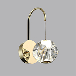 Бра с прозрачным шарообразныи плафоном Bubbles Bocci варинант исполнения - 2 | Loft Concept в Барнауле