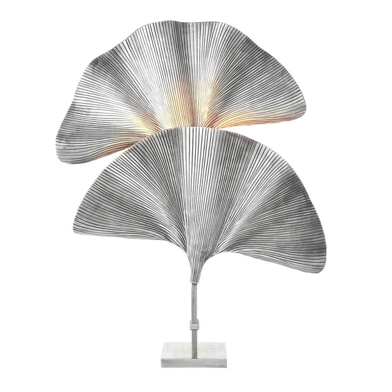 Настольная лампа Table Lamp Las Palmas Silver Серебряный Настольная лампа Table Lamp Las Palmas Silver Серебряный в Барнауле | Loft Concept