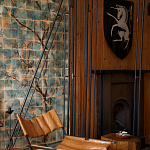 Обои ручная роспись Braganza Standard colourway on dyed paper варинант исполнения - 2 | Loft Concept в Барнауле