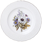 Обеденный сервиз из фарфора с рисунком цветов на 6 персон 23 предмета Garden Whisper Porcelain Set  варинант исполнения - 1 | Loft Concept в Барнауле