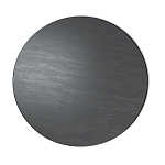 Стол обеденный с круглой столешницей черного цвета Harris Collection варинант исполнения - 4 | Loft Concept в Барнауле