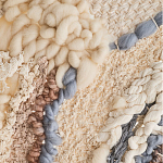 Панно гобелен Галактика в Эко стиле wall panel Galaxy варинант исполнения - 7 | Loft Concept в Барнауле