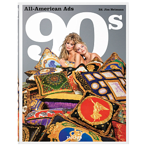 Heller Steven All-American Ads of the 90s