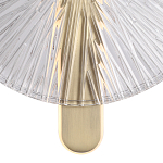 Подвесной светильник с круглым стеклянным плафоном Gingham варинант исполнения - 6 | Loft Concept в Барнауле