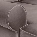 Угловой раскладной диван Athenais Sofa Velour варинант исполнения - 5 | Loft Concept в Барнауле