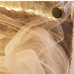 Люстра прямоугольная из фактурного стекла Chandelier Beam варинант исполнения - 8 | Loft Concept в Барнауле