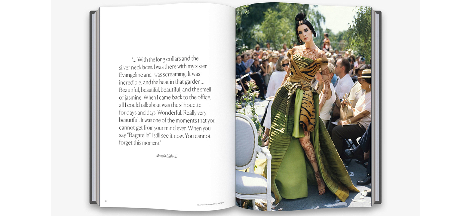 John Galliano for Dior Книга Джон Гальяно для Диора John Galliano for Dior Книга Джон Гальяно для Диора - Loft-Concept в Барнауле