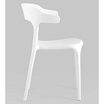 Стул Joris White Plastic варинант исполнения - 1 | Loft Concept в Барнауле