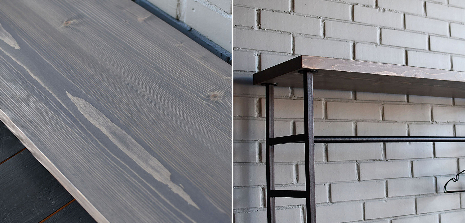 Напольная вешалка Rangel Industrial Floor Hanger Напольная вешалка Rangel Industrial Floor Hanger - Loft-Concept в Барнауле