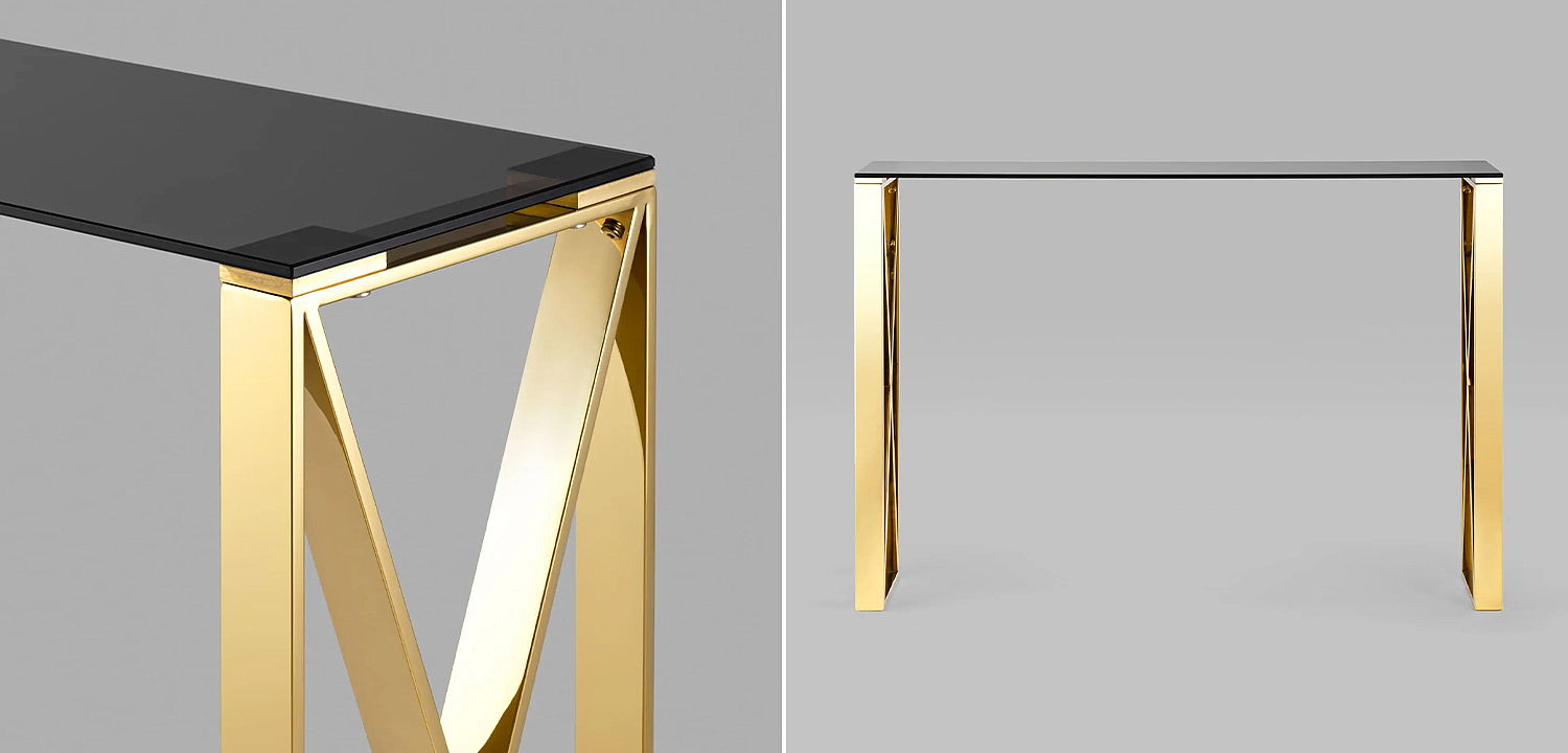 Консоль Lannes Collection Gold Консоль Lannes Collection Gold - Loft-Concept в Барнауле