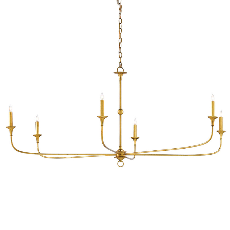 Люстра золотая Smoothness of Golden Lines Золотой Люстра золотая Smoothness of Golden Lines Золотой в Барнауле | Loft Concept