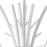 Люстра белая в виде веток White Natural Lines варинант исполнения - 2 | Loft Concept в Барнауле