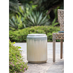 Керамический Табурет в оттенках бежевого и голубого цветов Gradient Stool варинант исполнения - 5 | Loft Concept в Барнауле