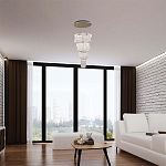 Потолочная люстра каскадная светодиодная Ethereality Sail варинант исполнения - 1 | Loft Concept в Барнауле