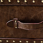 Комод Vintage Leather Chest of Draver варинант исполнения - 6 | Loft Concept в Барнауле