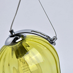 Подвесной светильник со стеклянном плафоном в форме бокала Kaleido варинант исполнения - 29 | Loft Concept в Барнауле