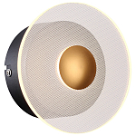 Бра с круглым плафоном и золотистыми акцентами Aurelia Circles варинант исполнения - 1 | Loft Concept в Барнауле