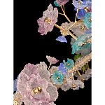 Люстра с цветочным декором Miscellaneous herbs варинант исполнения - 3 | Loft Concept в Барнауле