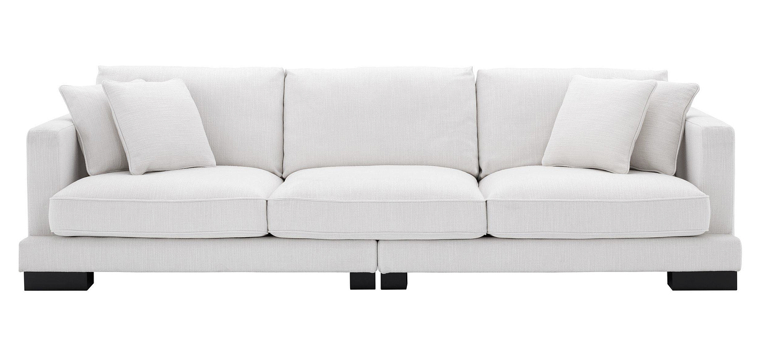 Диван Eichholtz Sofa Tuscany white Диван Eichholtz Sofa Tuscany white - Loft-Concept в Барнауле