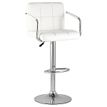 Барный стул с подлокотниками Honory White варинант исполнения - 1 | Loft Concept в Барнауле