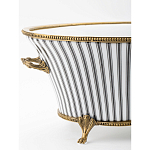 Кашпо Black white stripe варинант исполнения - 4 | Loft Concept в Барнауле