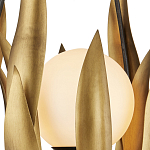 Люстра грушевидной формы с волнистыми листьями Foliage of Leaf Forms варинант исполнения - 1 | Loft Concept в Барнауле