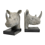 Держатель для книг Носороги варинант исполнения - 2 | Loft Concept в Барнауле