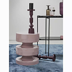 Подсвечник фигурный сливовый Bright Accent 35 см варинант исполнения - 3 | Loft Concept в Барнауле