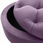 Круглый пуф на ножках Cheryl Pouf варинант исполнения - 2 | Loft Concept в Барнауле