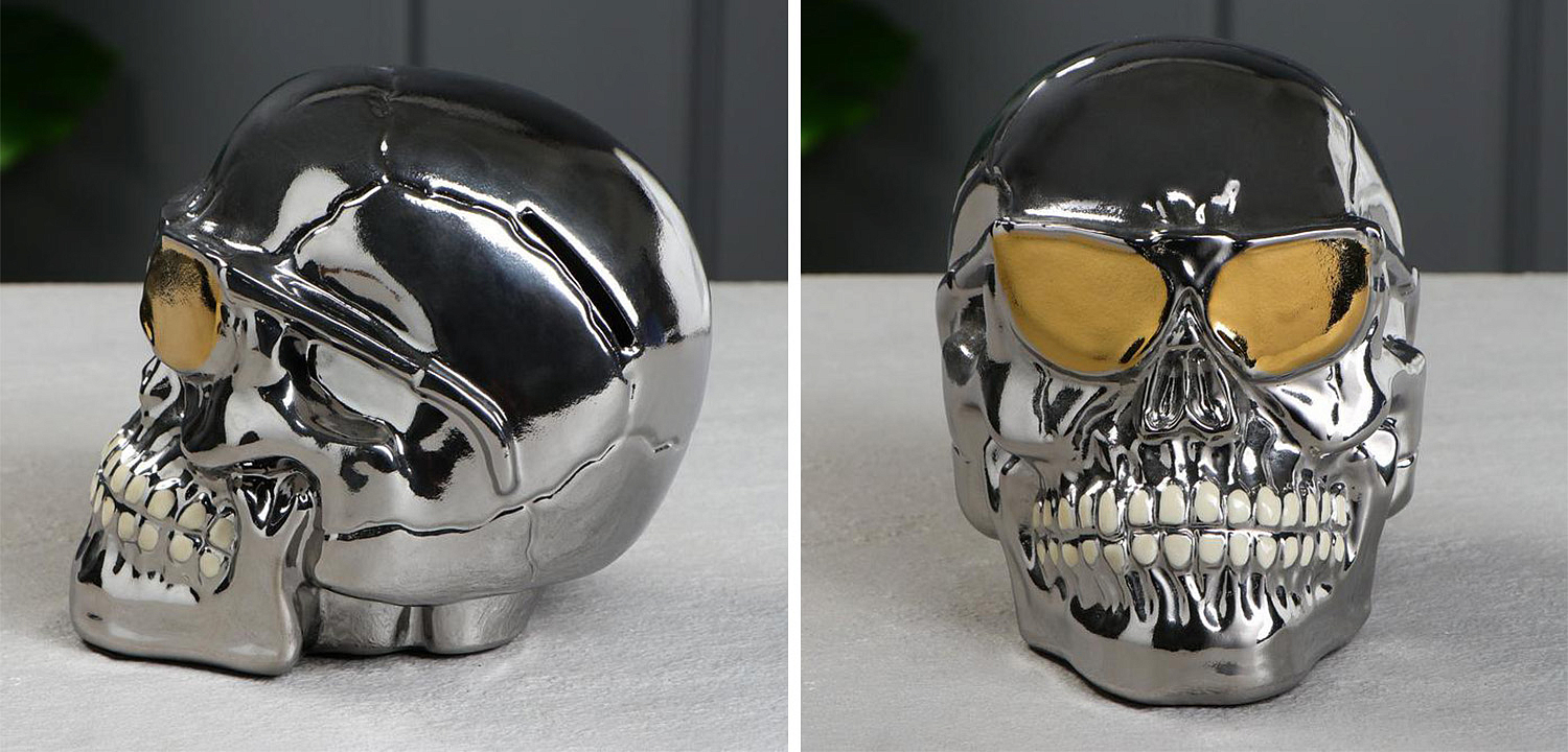 Статуэтка Silver Skull Статуэтка Silver Skull - Loft-Concept в Барнауле