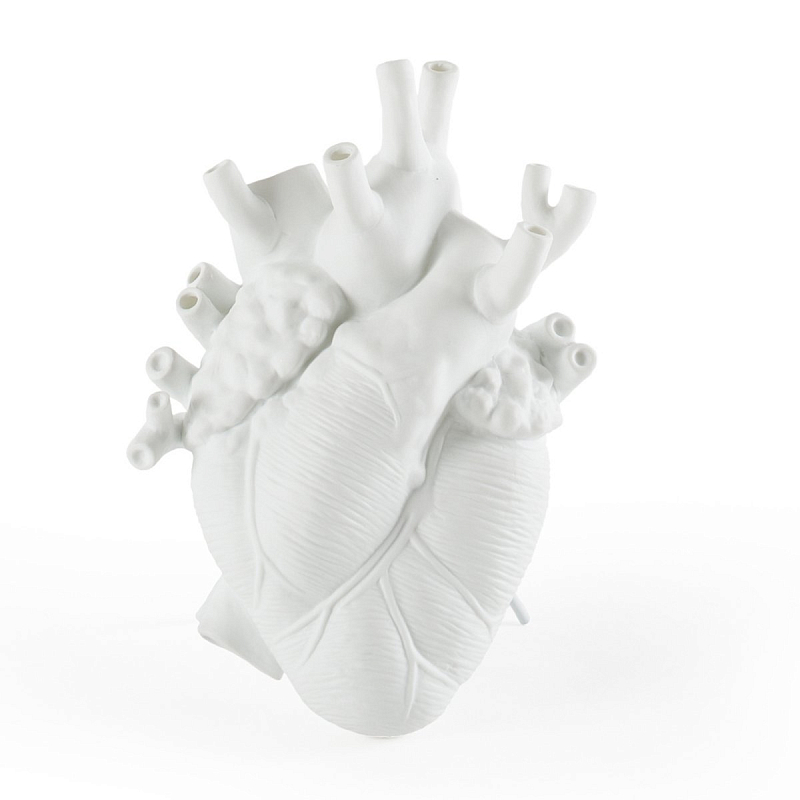 Ваза Seletti Love in Bloom Белый Ваза Seletti Love in Bloom Белый в Барнауле | Loft Concept
