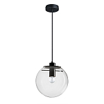 Подвесной светильник Selene Glass Ball Ceiling Lights Black  40 cm варинант исполнения - 5 | Loft Concept в Барнауле