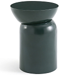 Приставной столик из сплава алюминия Tori Side Table варинант исполнения - 1 | Loft Concept в Барнауле