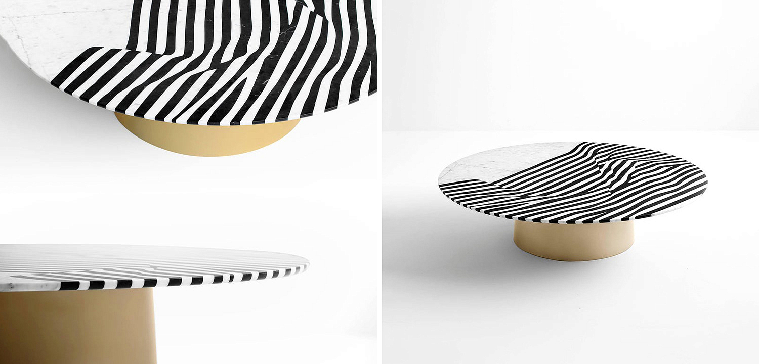 Кофейный стол Stein Marble Coffee Table Кофейный стол Stein Marble Coffee Table - Loft-Concept в Барнауле