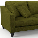 Мебельная ткань Шенилл зеленый цвет 138 см T4-24 варинант исполнения - 4 | Loft Concept в Барнауле