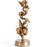 Статуэтка золотая Metal Flowers Gold варинант исполнения - 1 | Loft Concept в Барнауле