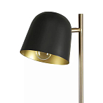 Торшер в сочетании черного и золотистого цвета Minimalist Execution варинант исполнения - 1 | Loft Concept в Барнауле