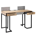 Стол рабочий в стиле лофт с ящиками Urban Style Space варинант исполнения - 2 | Loft Concept в Барнауле