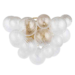 Бра с рельефными стеклянными шарами Berries Chandelier варинант исполнения - 1 | Loft Concept в Барнауле