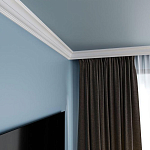 Гладкий карниз KT-10 варинант исполнения - 2 | Loft Concept в Барнауле