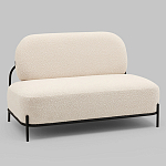 Диван Стоун ткань букле молочный варинант исполнения - 1 | Loft Concept в Барнауле