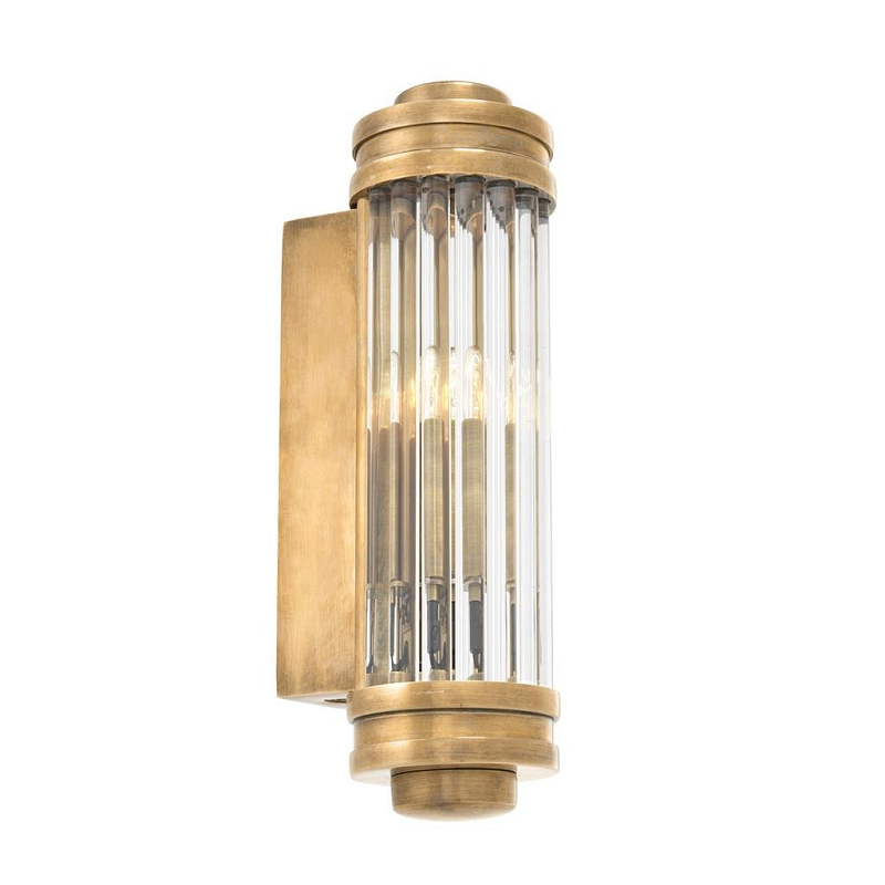 Бра Wall Lamp Gascogne XS Brass Латунь Прозрачное Стекло Бра Wall Lamp Gascogne XS Brass Латунь Прозрачное Стекло в Барнауле | Loft Concept