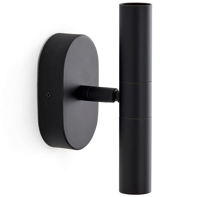 Бра поворотное Alf Spot Wall Lamp Black Черный Бра поворотное Alf Spot Wall Lamp Black Черный в Барнауле | Loft Concept